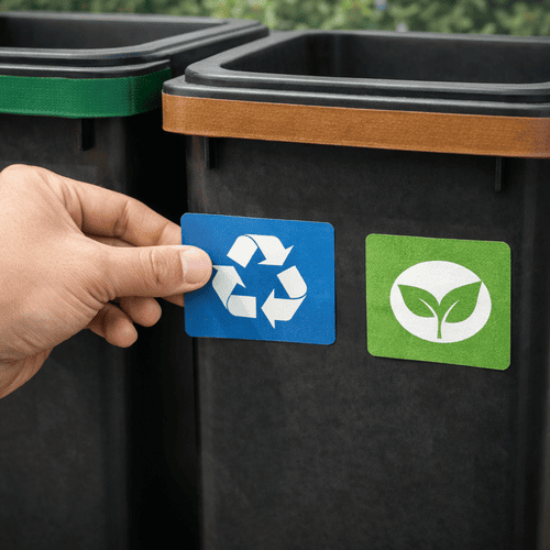 Identificação manual de lixeiras